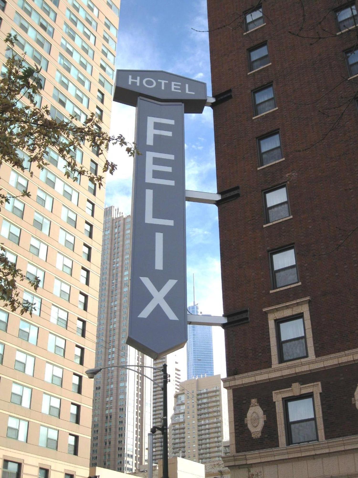 โรงแรมเฟลิกซ์ ชิคาโก ภายนอก รูปภาพ